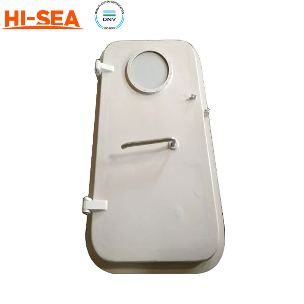 Marine Steel Single Clip Weathertight Door